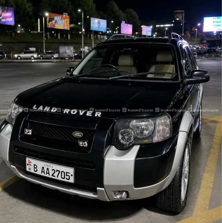 Landrover Freelander4wd2000cc FullyFreshConditions 2