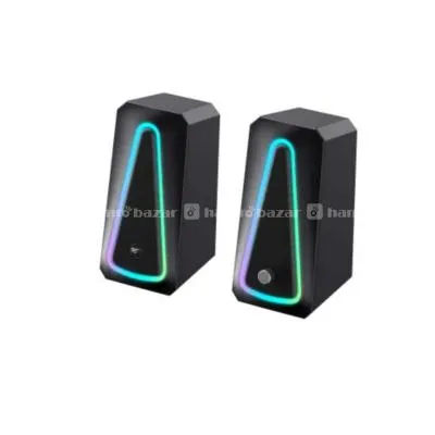 HAVIT SK208 PRO RGB LIGHT STEREO
COMPUTER SPEAKER 2