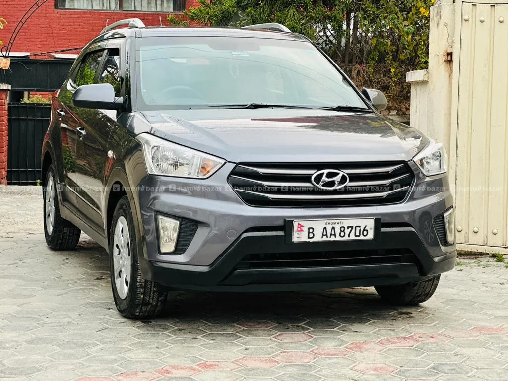 🚗 Hyundai Creta 1.6 (Base) 2015 – For Sale 5
