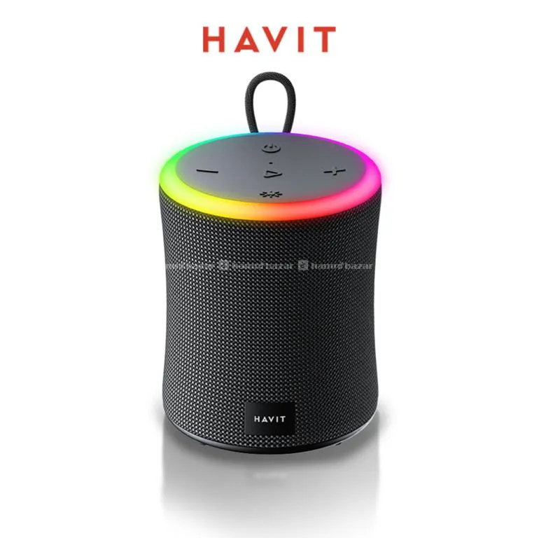 HAVIT SK832BT BLUETOOTH SPEAKER
WITH STRONG BASS 3