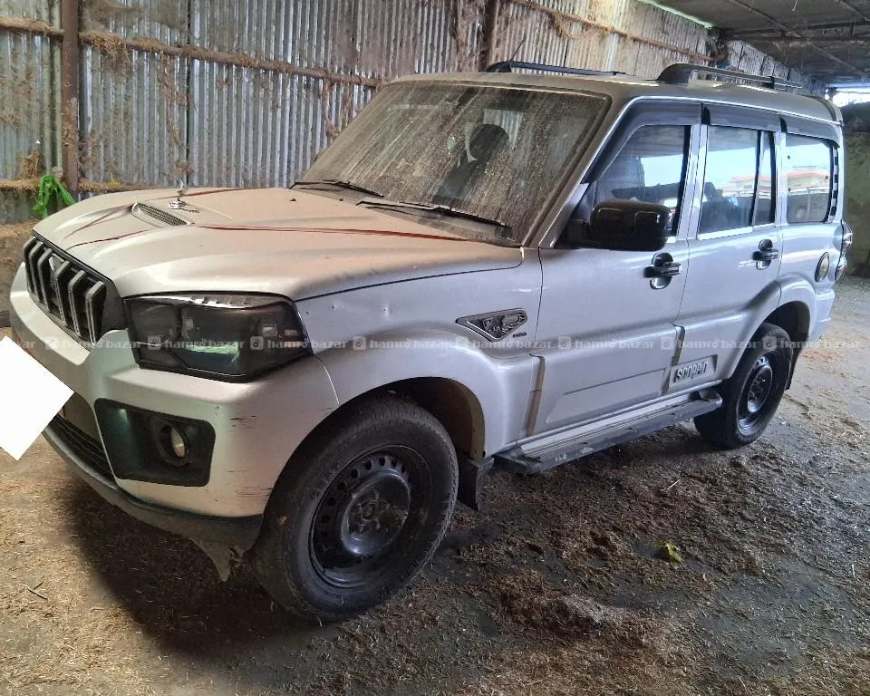 Scorpio s5 4wd bikri 3