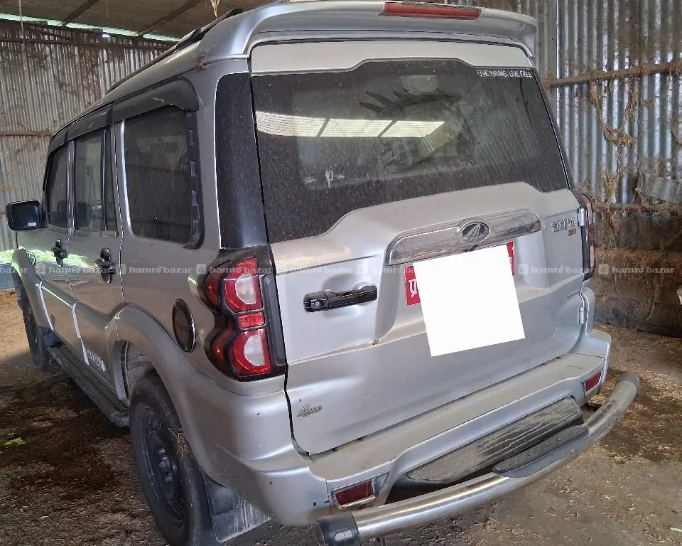 Scorpio s5 4wd bikri 5