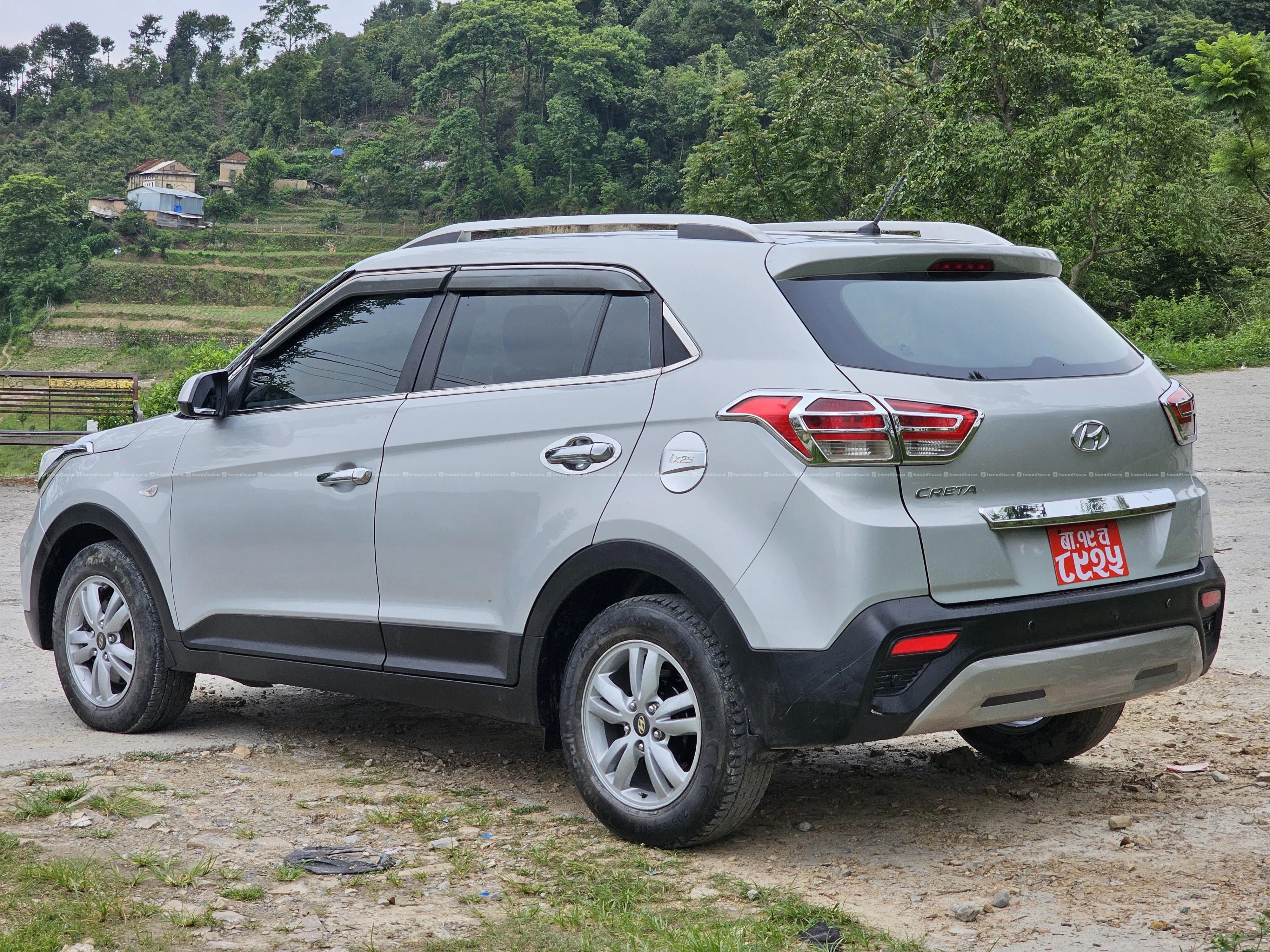 Singelhand 2018 hyundai creta E+ 2