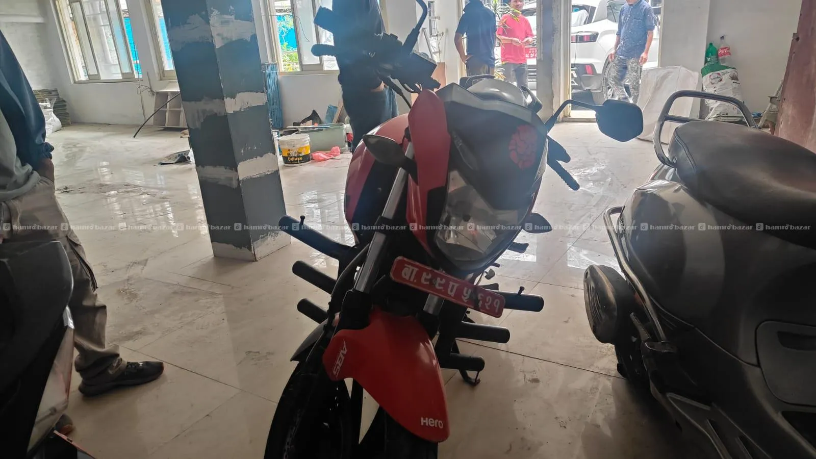 Hero Xtreame 200r urgent sell 2