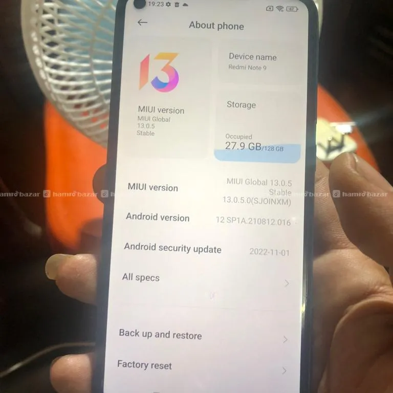 Redmi Note 9 4