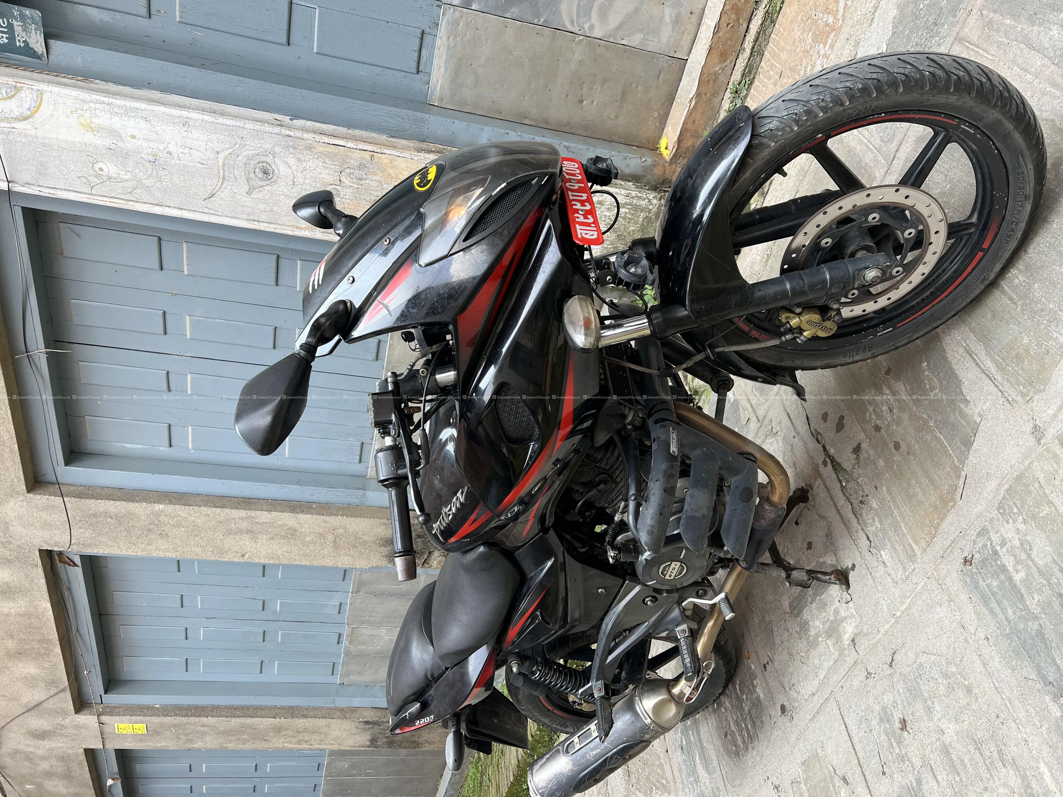 Pulsar 220f 2018 model 5