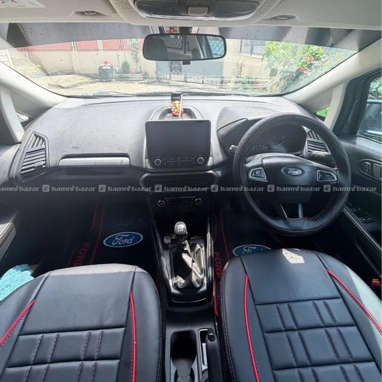 Ford Ecosport Trend Plus Auto Ac Full Option Petro 3