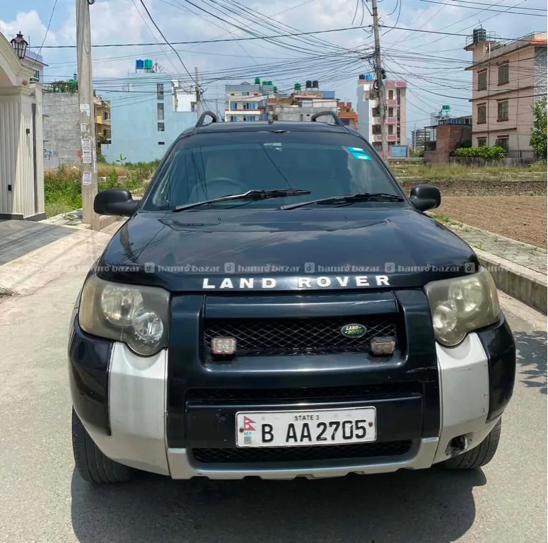 Landrover Freelander4wd2000cc FullyFreshConditions 5