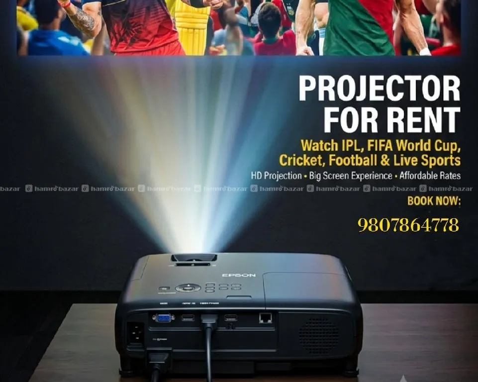 projector on rent 2