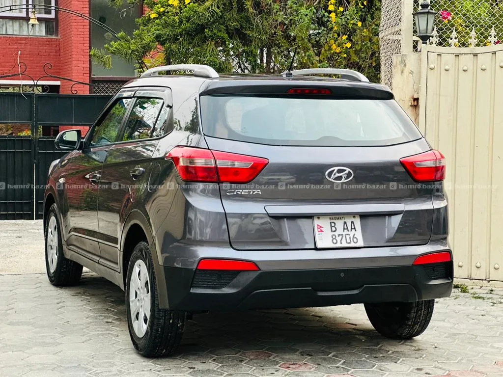 🚗 Hyundai Creta 1.6 (Base) 2015 – For Sale 3