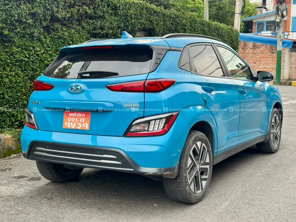 Single Owner Kona GLS EV 2022 | Only 23,900kms Run 7