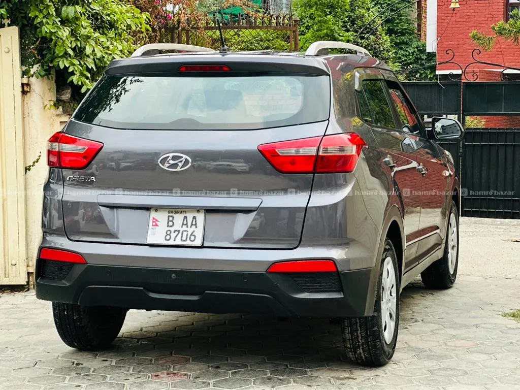 🚗 Hyundai Creta 1.6 (Base) 2015 – For Sale 4