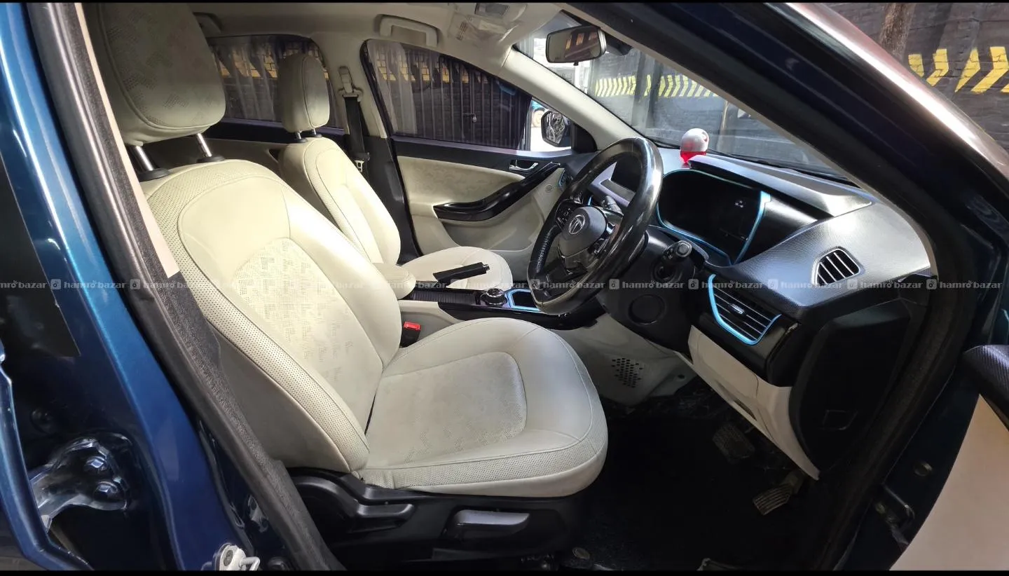 Single hand 2022 model Nexon Ev XZ+ LUX for sale. 5