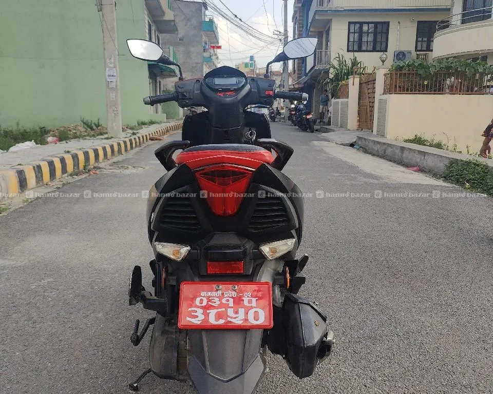 131 Lot TVS NTORQ (Fi) Scooter Sell Ma Xa 3