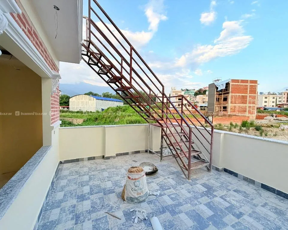 Brand New Semi Bunglow House On Sale at Hattigauda 5
