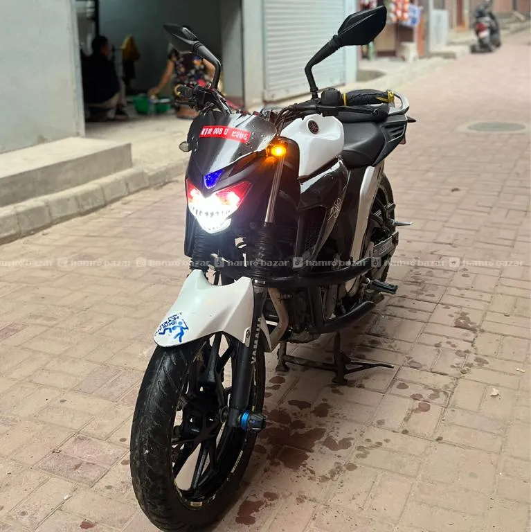 FZ250 Fi System Fully Fresh Condition Lot-004 2