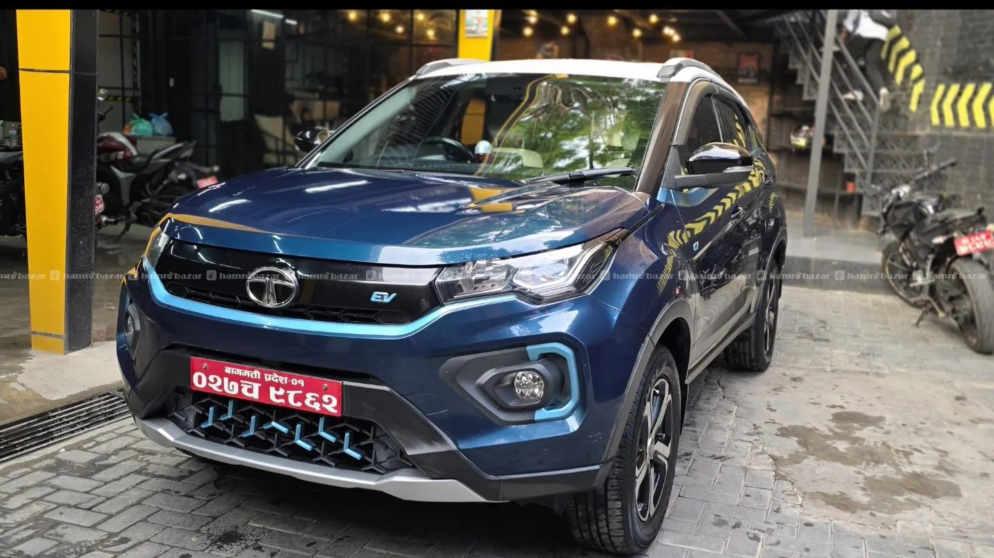 Single hand 2022 model Nexon Ev XZ+ LUX for sale. 4