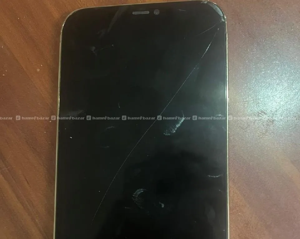 iphone 12pro max 128gb gold 5