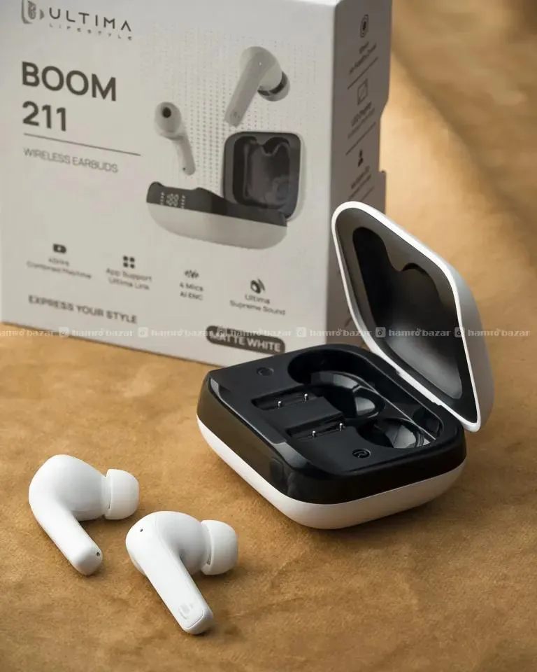 ULTIMA BOOM 211 EARBUDS FOR SALE BRAND NEW. 3