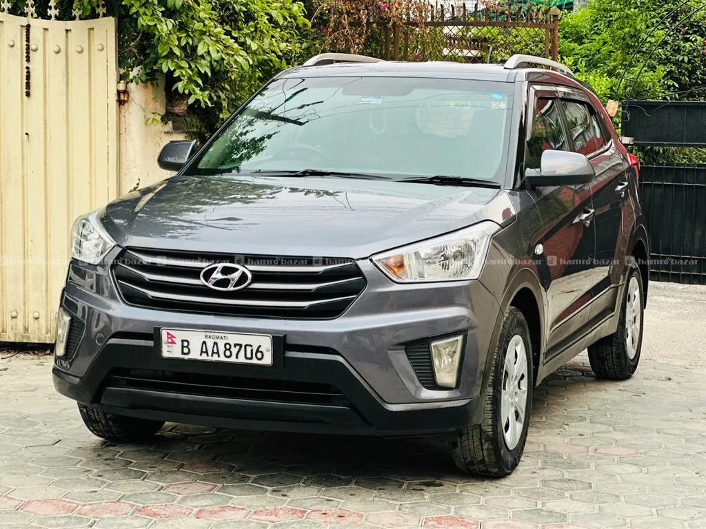 🚗 Hyundai Creta 1.6 (Base) 2015 – For Sale 6