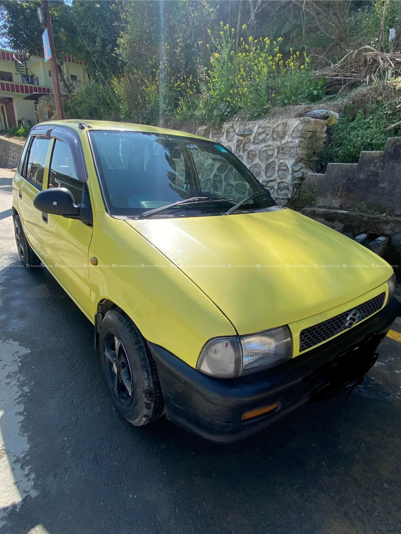 Maruti Suzuki ZEN 2000 model on sale 4