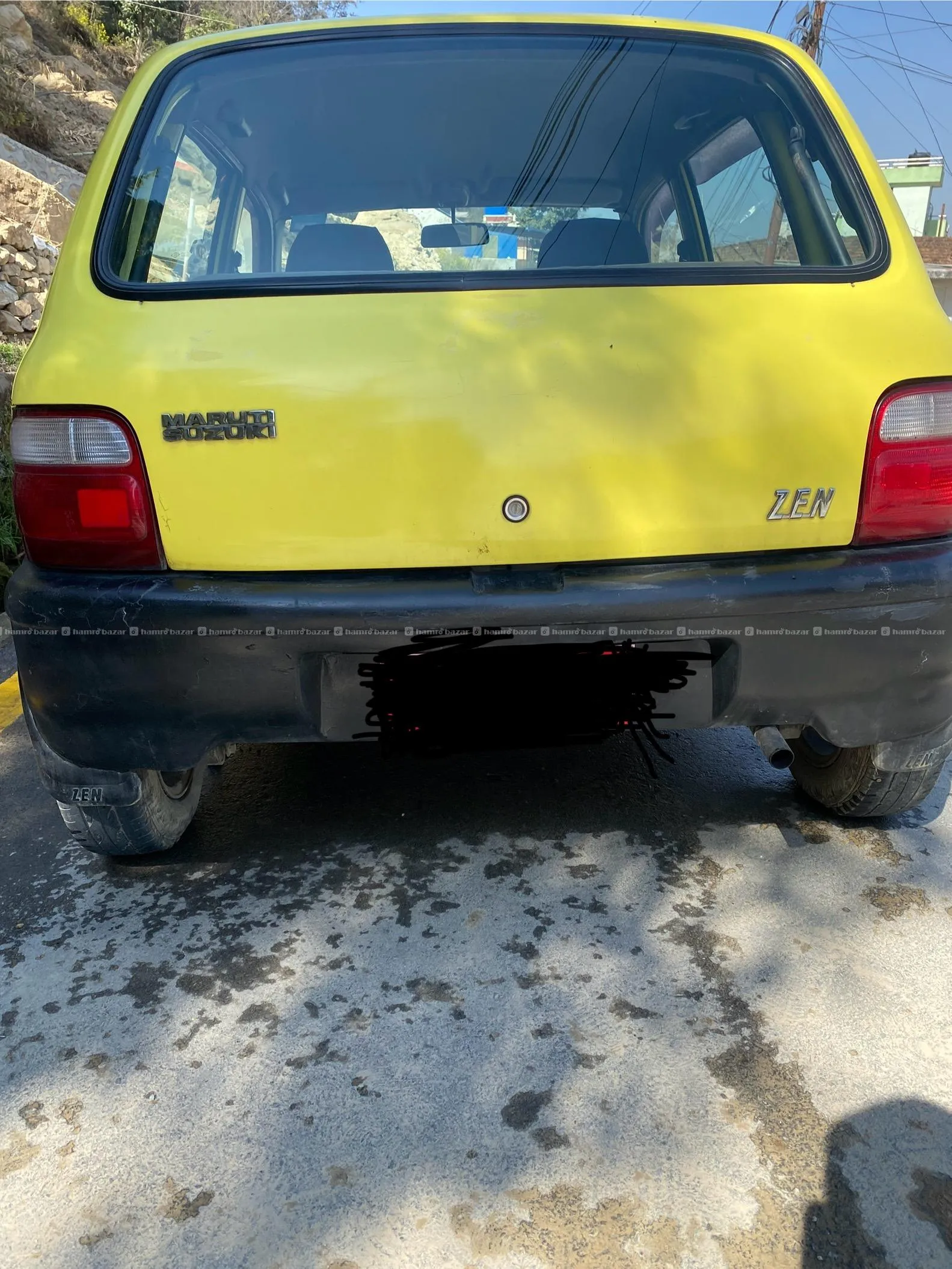 Maruti Suzuki ZEN 2000 model on sale 3