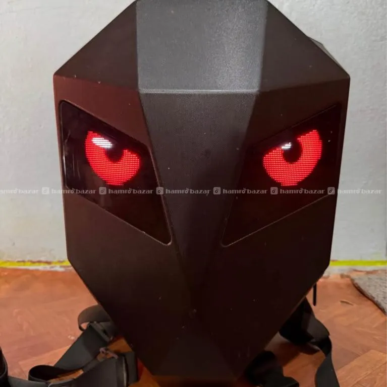 Led Riding bag 2