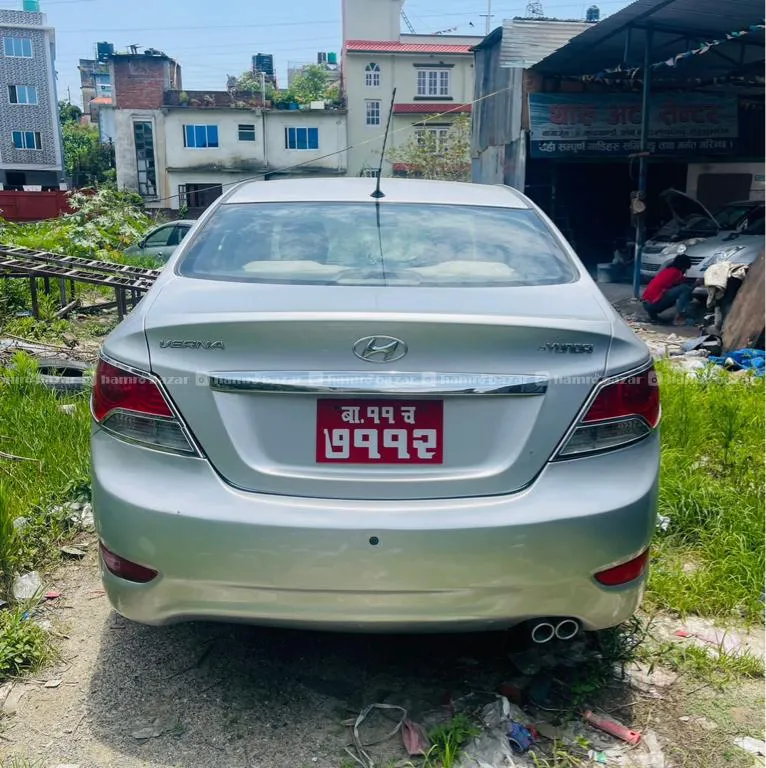 Hyundai Varna 2014 Model 1400cc Urgent Sale 6