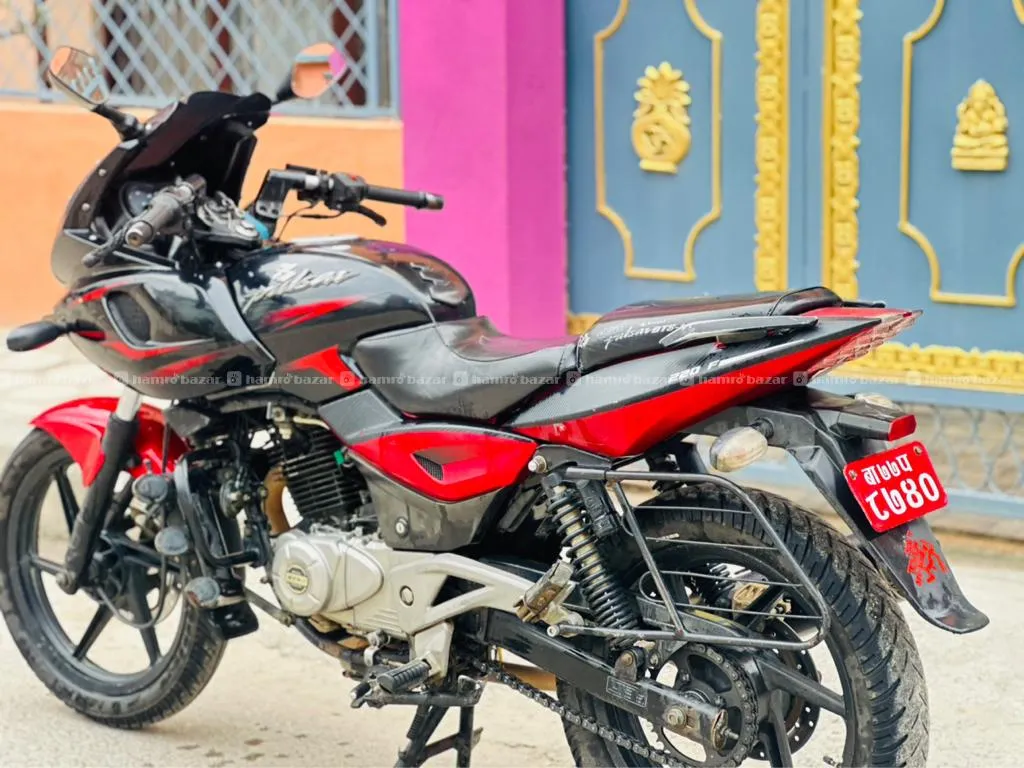 Pulsar 220 Full Fresh Ma New Tyre 9741896764 4