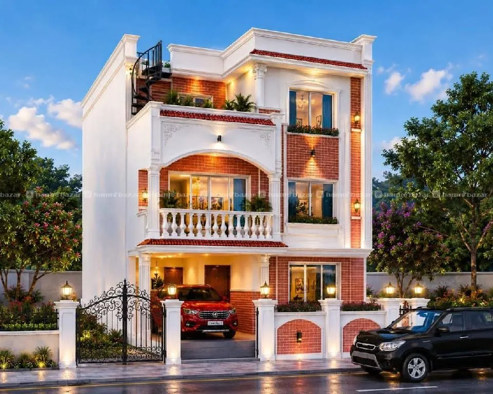 Brand New Semi Bunglow On Sale at Tokha, MeghaCity 2