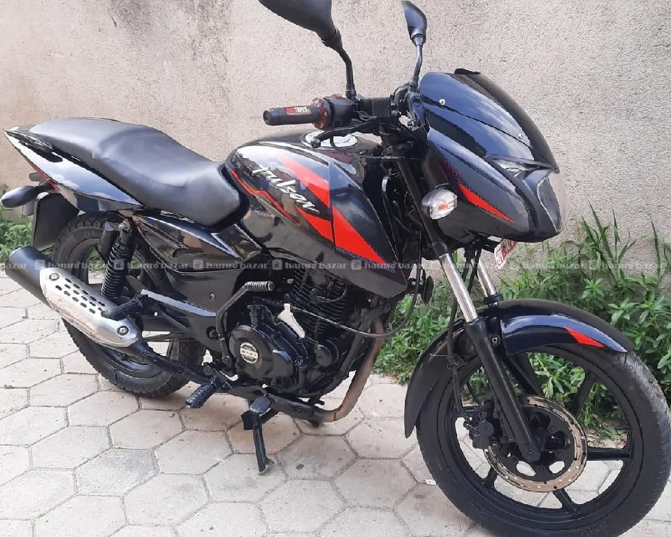Pulsar 150 Single Disk With New Model Graphic 3