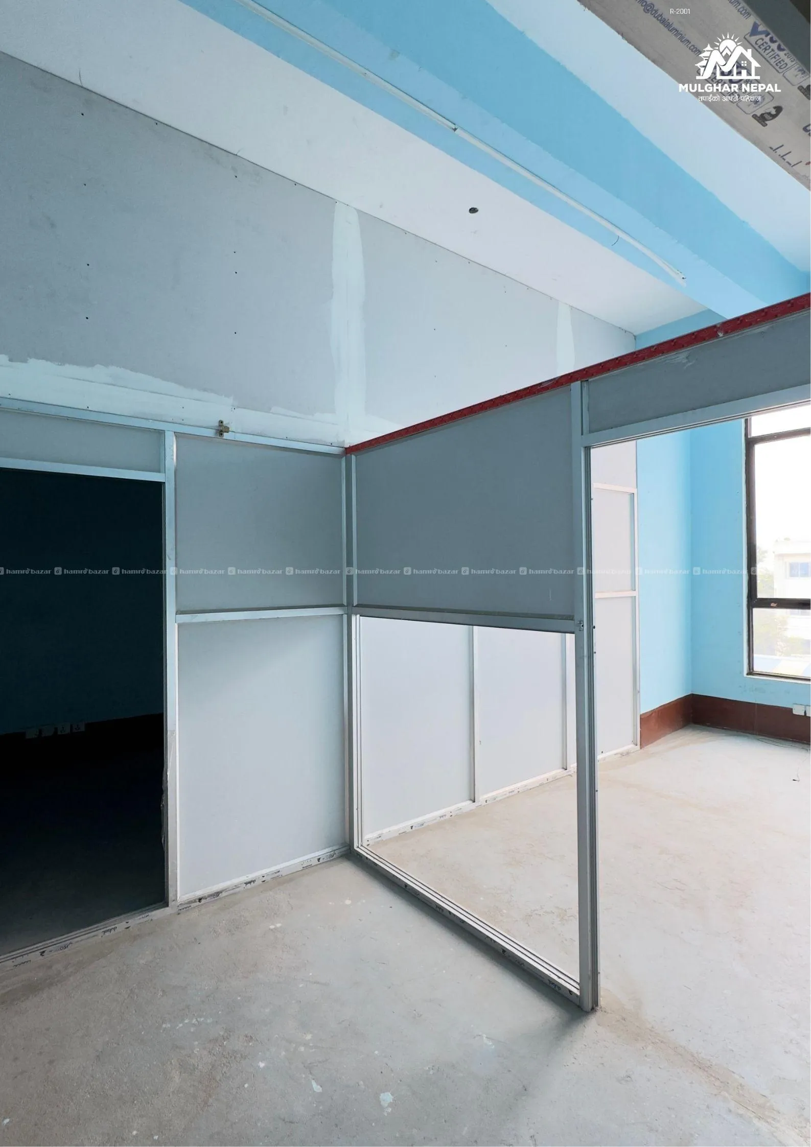 1,300 Sq. Ft. Office for Rent | Chabahil 3
