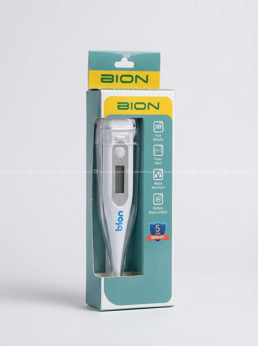 BION DIGITAL THERMOMETER PRO