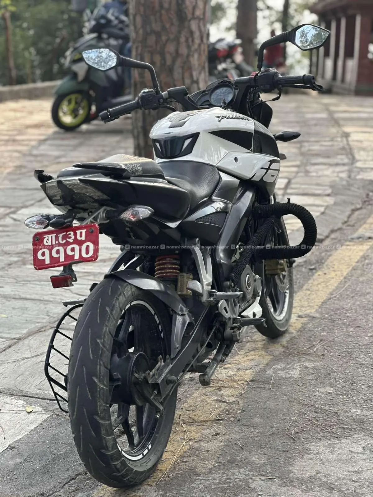 Ns 160 83lot 2017 model ☎️ 9761803028 2