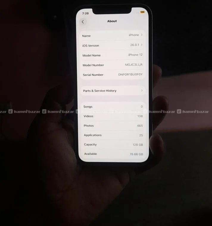 iPhone 12 bypassed set 6