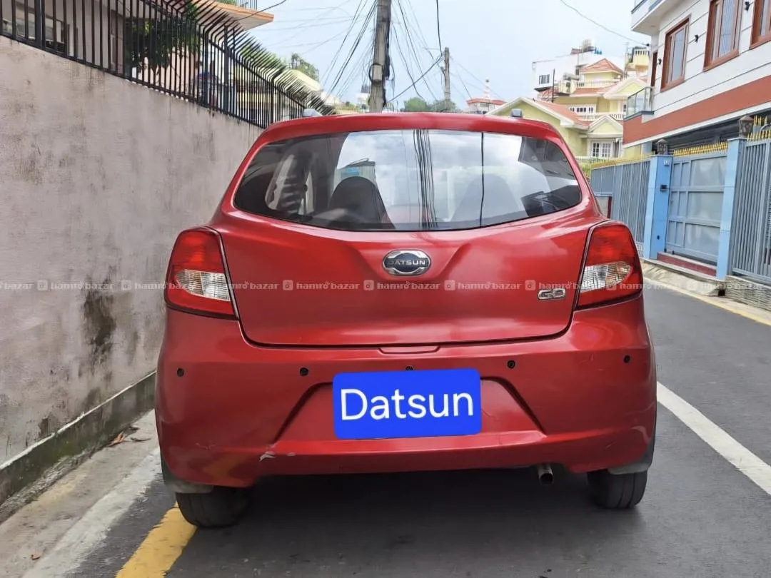 Datsun car 3