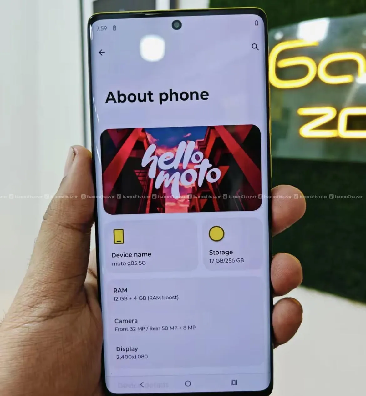 moto g85 5g 4