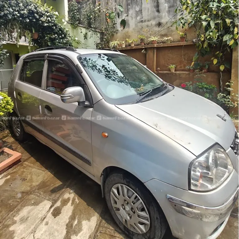 2007 Hyundai Santro Full Option 3