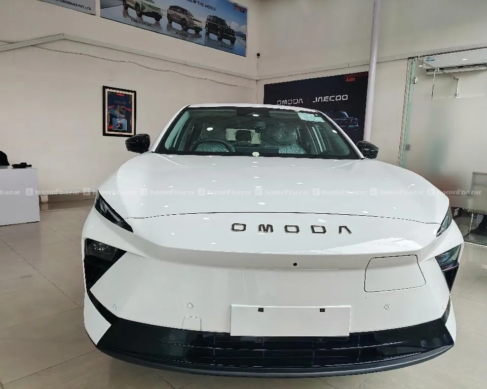 All-New OMODA E5 Pro 2026 is here 🚘 1