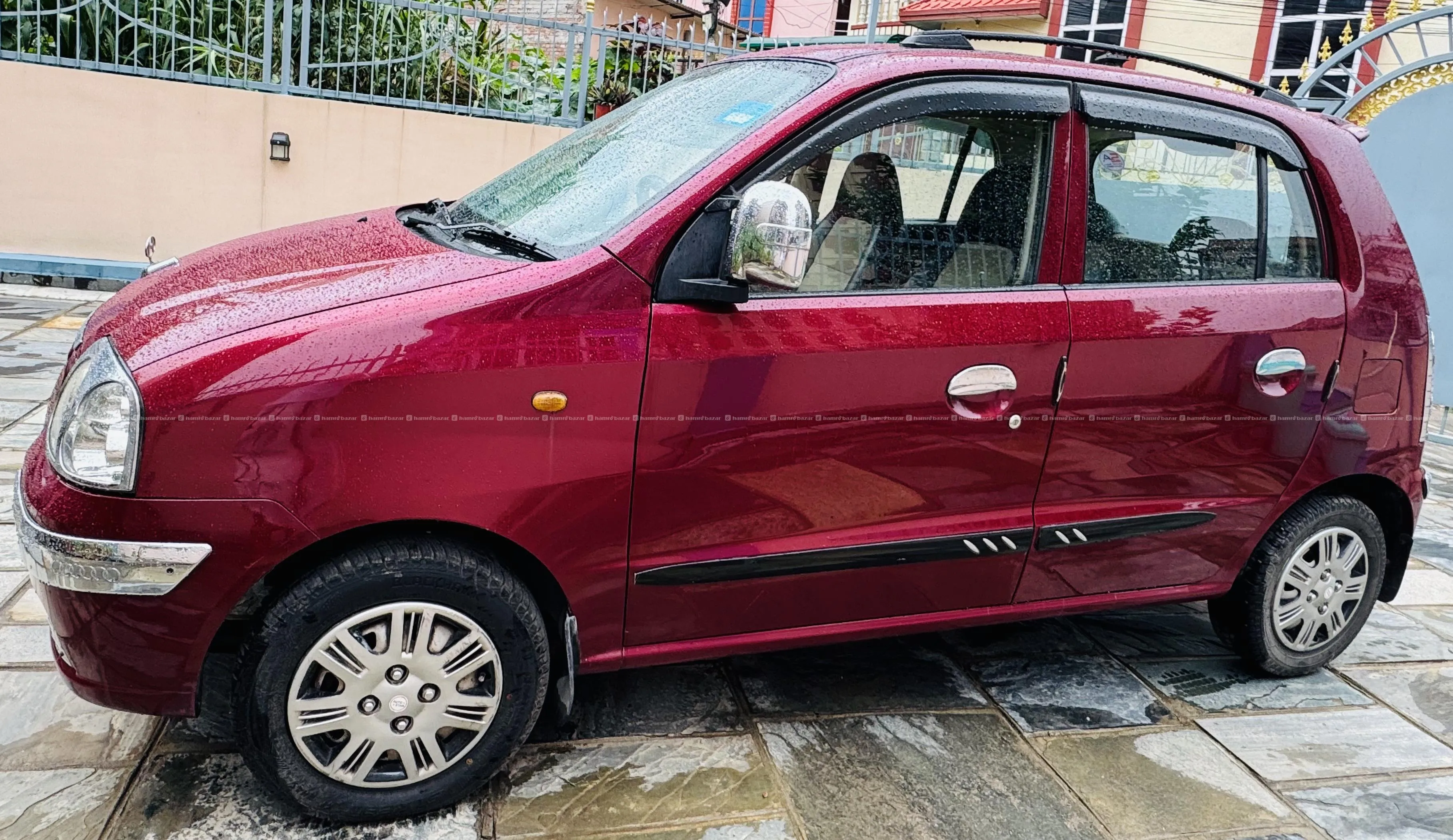 Like new Condition Hyundai Santro GLS 2014 on sale 5