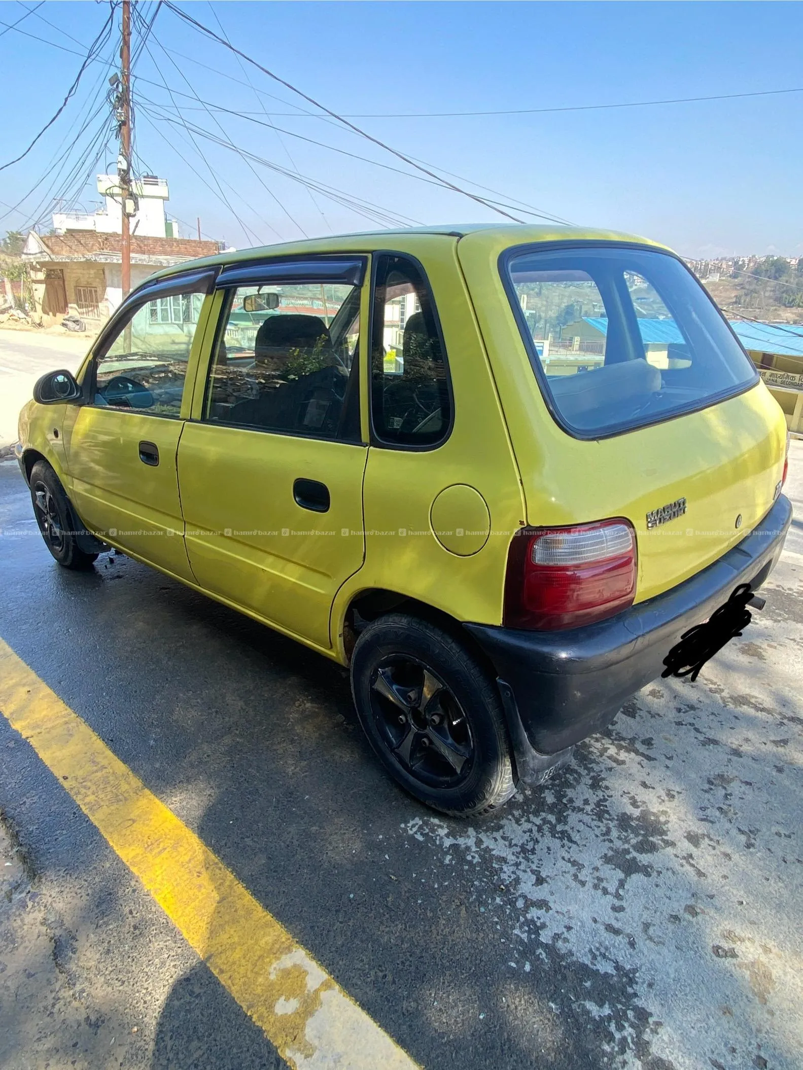 Maruti Suzuki ZEN 2000 model on sale 2