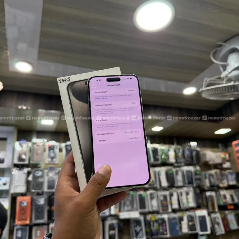 iPhone 15 Pro Max - 256gb - With Box 🔥 3
