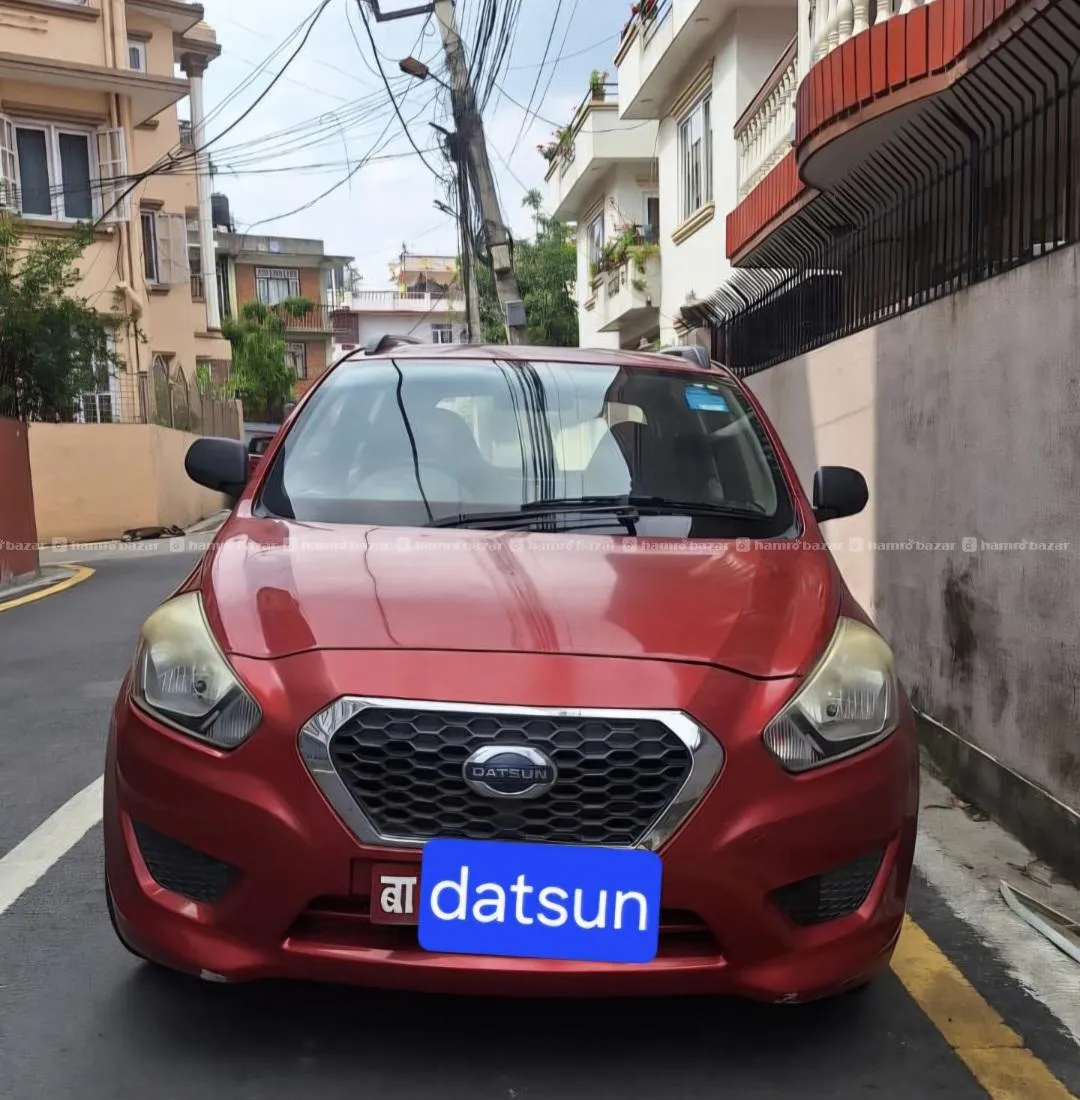 Datsun car 5