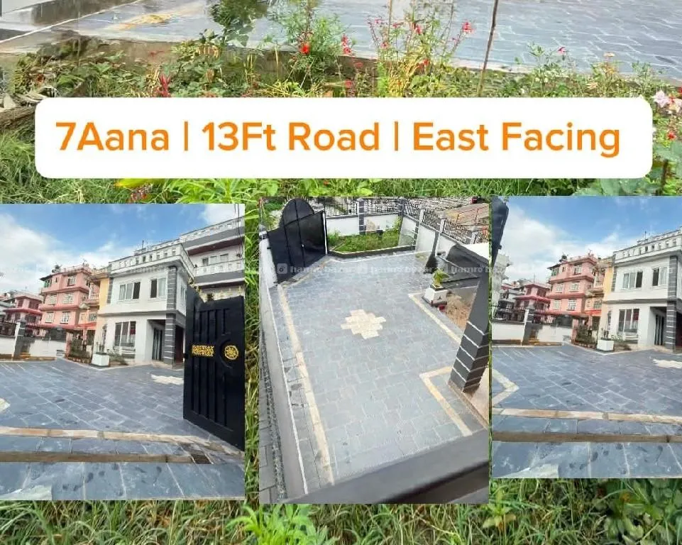 Brand New Semi Bunglow House On Sale at Manamaiju 2