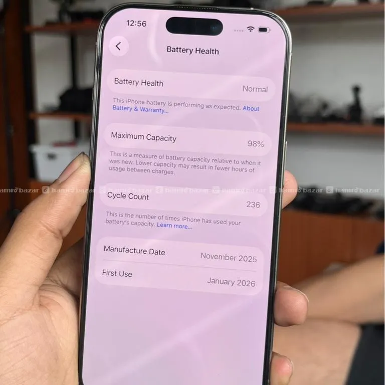 I Phone 16pro 256gb 2