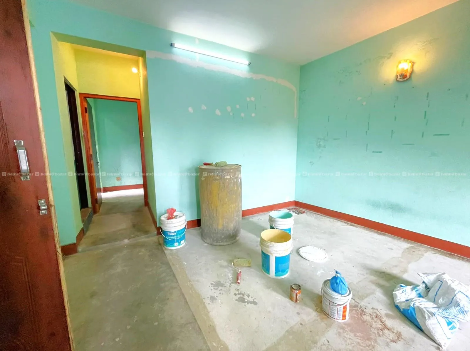 1BHK Newly Painted No Owner Flat Rent in Gaurighat 7