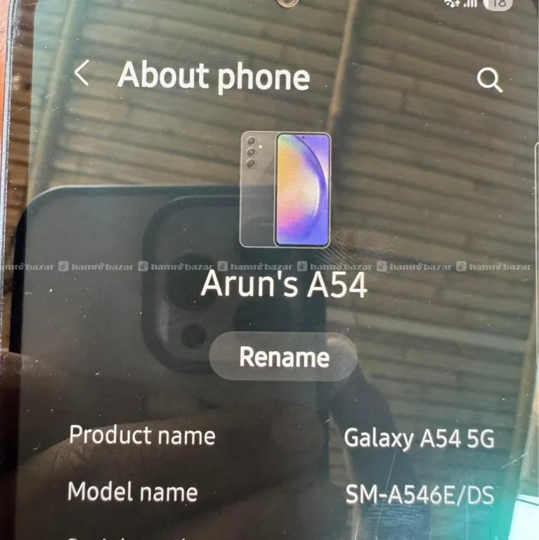 A54 With Box Urgent On Sale 2