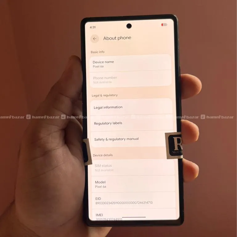 Google Pixel 6a > Google Pixel 6a > Google Pixel 6 2