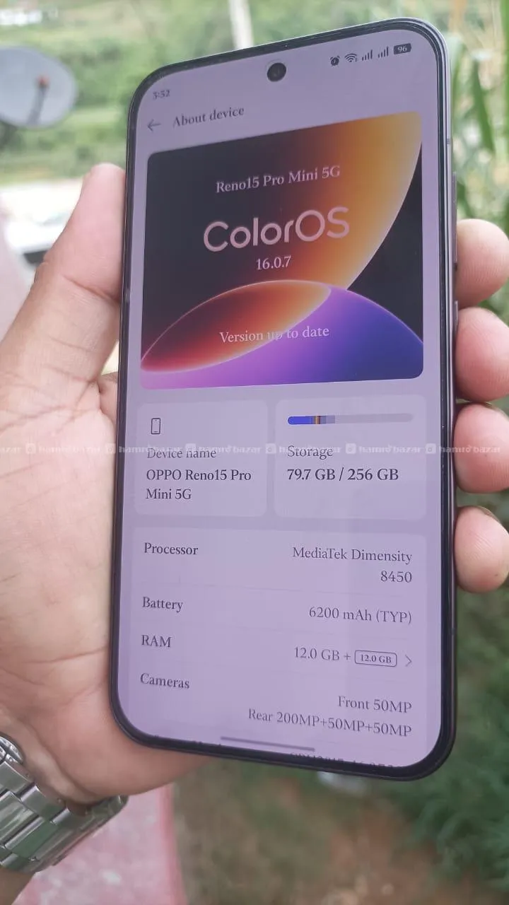 Oppo Reno 15 Pro mini 12/256 flagship non opend 3