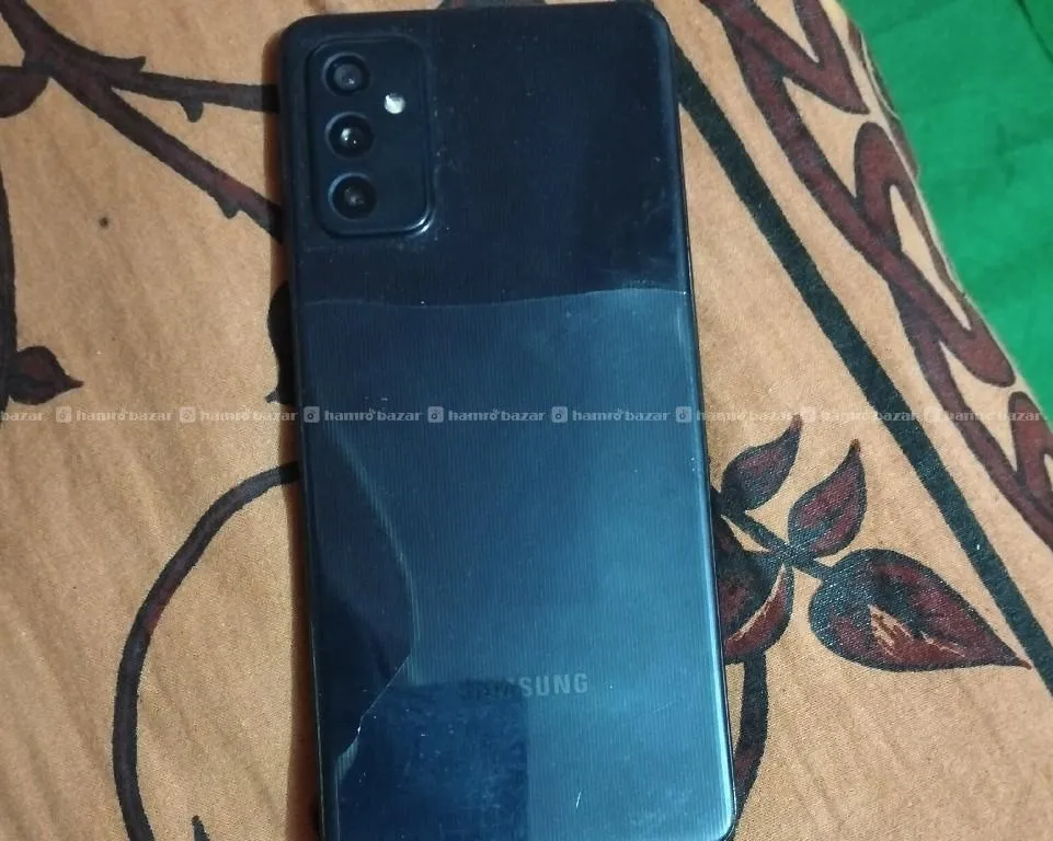 Samsung Galaxy M52 5G 

(8GB RaM) 2